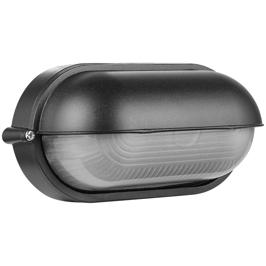 Ellies Arc Series - AC Oval LED Bulkhead - Aluminium + Glass 1