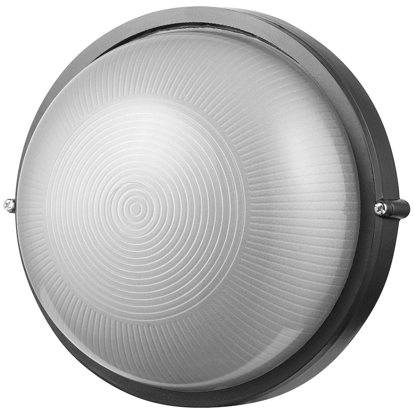 Ellies Illume Series - AC Round Bulkhead - Aluminium + Glass 4