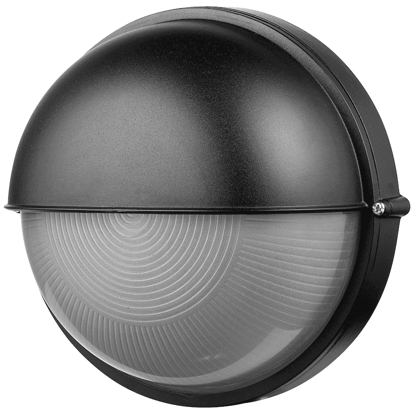Ellies Arc Series - AC Round Bulkhead - Aluminium + Glass 3