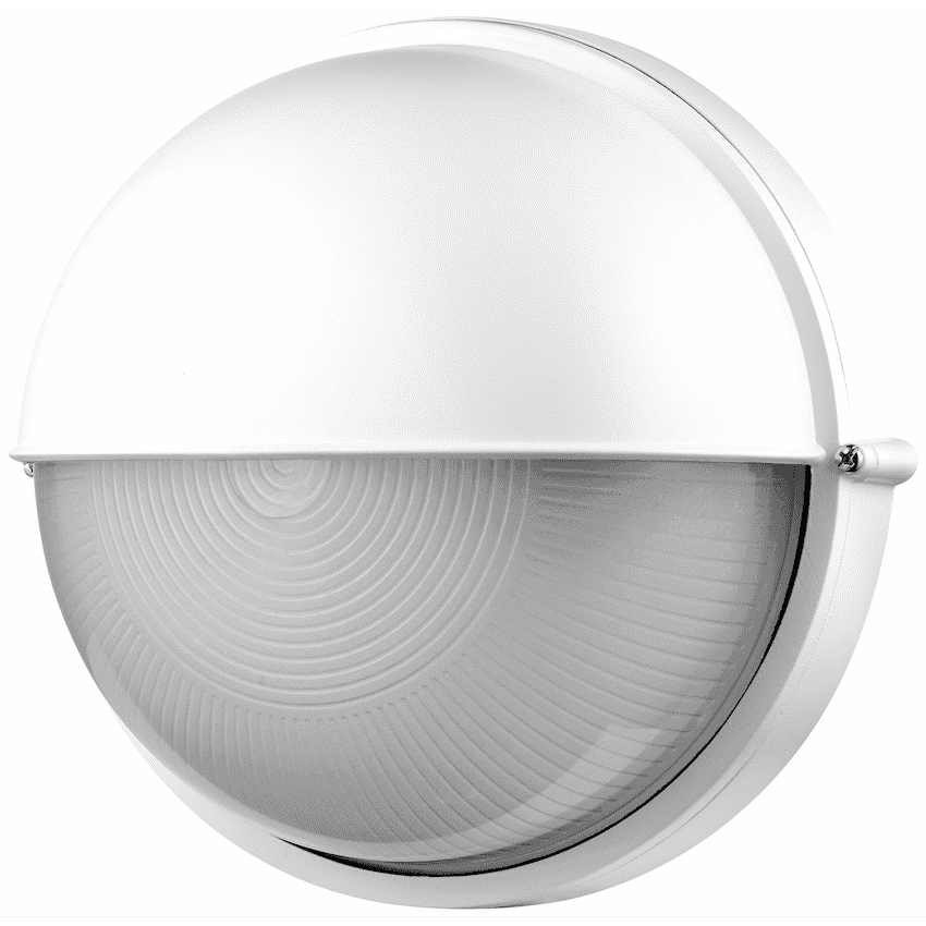 Ellies Arc Series - AC Round Bulkhead - Aluminium + Glass 10