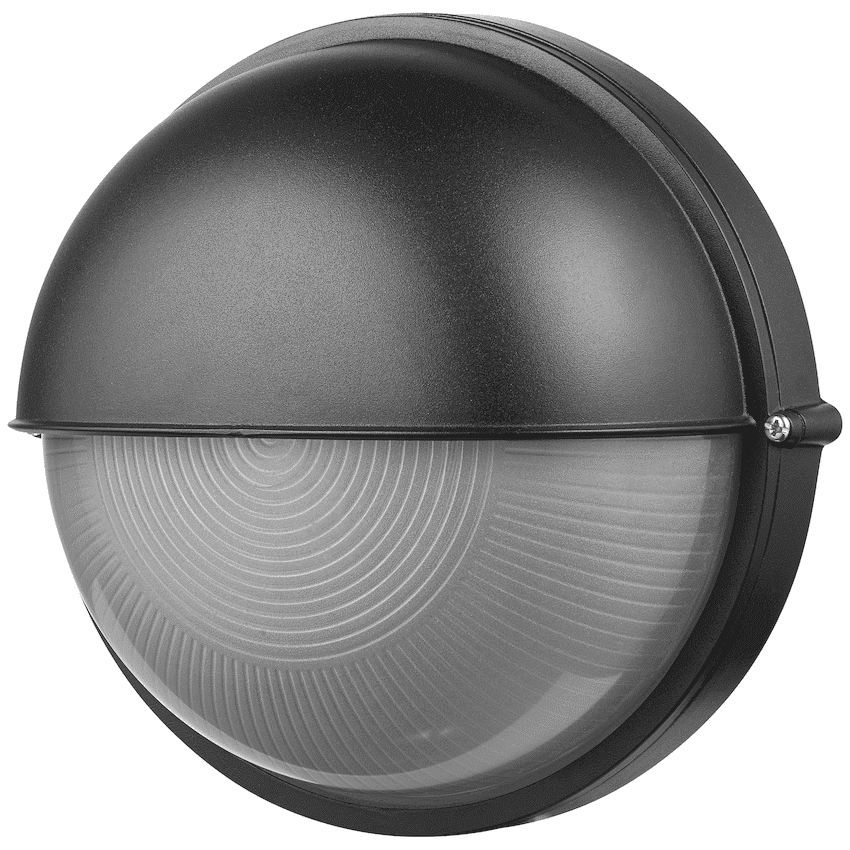 Ellies Arc Series - Large AC Round Bulkhead - Aluminium + Glass 3