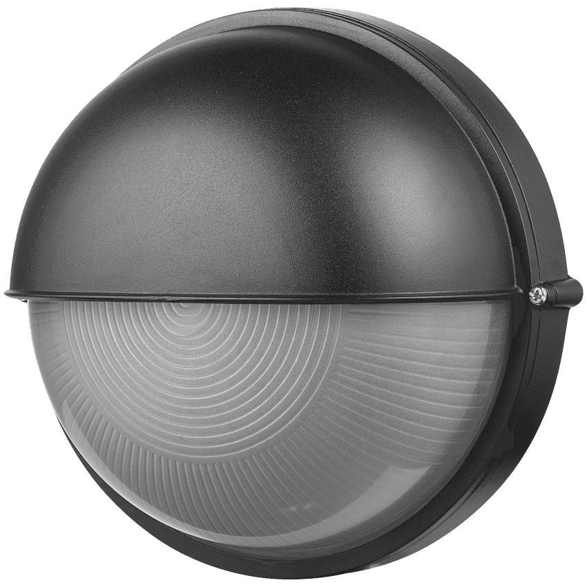 Ellies Arc Series - Large AC Round Bulkhead - Aluminium + Glass 8