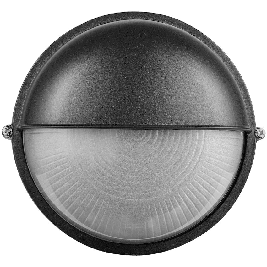 Ellies Arc Series - Large AC Round Bulkhead - Aluminium + Glass 10
