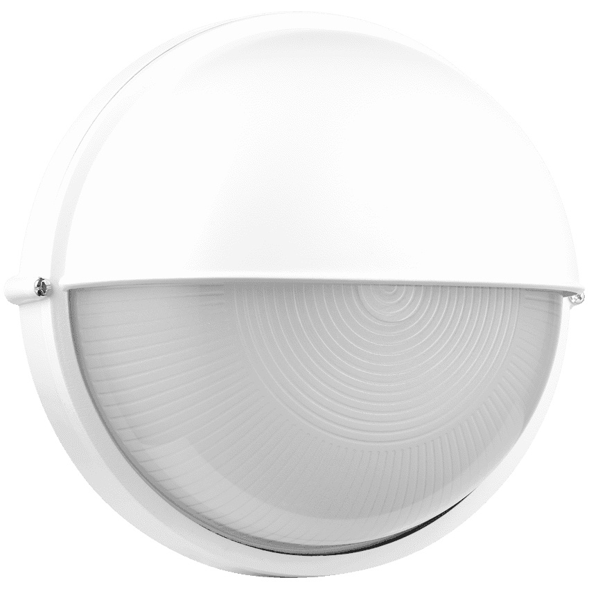 Ellies Arc Series - Large AC Round Bulkhead - Aluminium + Glass 2