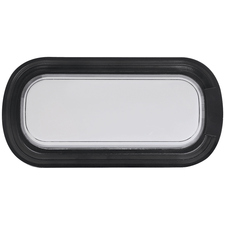 Ellies Ellipse Series AC 24W Capsule LED Bulkhead - PC 3
