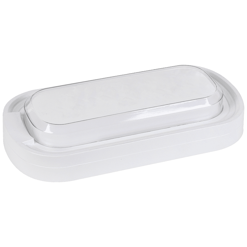 Ellies Ellipse Series AC 24W Capsule LED Bulkhead - PC 6