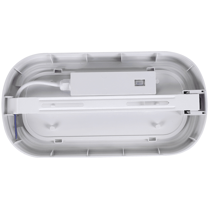 Ellies Ellipse Series AC 24W Capsule LED Bulkhead - PC 7