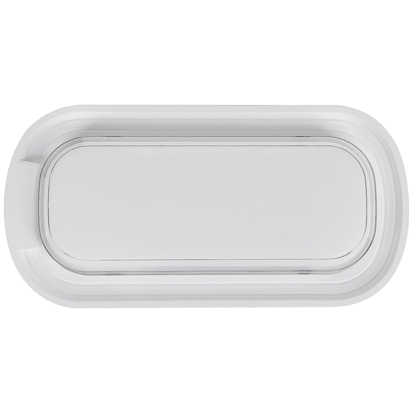 Ellies Ellipse Series AC 24W Capsule LED Bulkhead - PC 8
