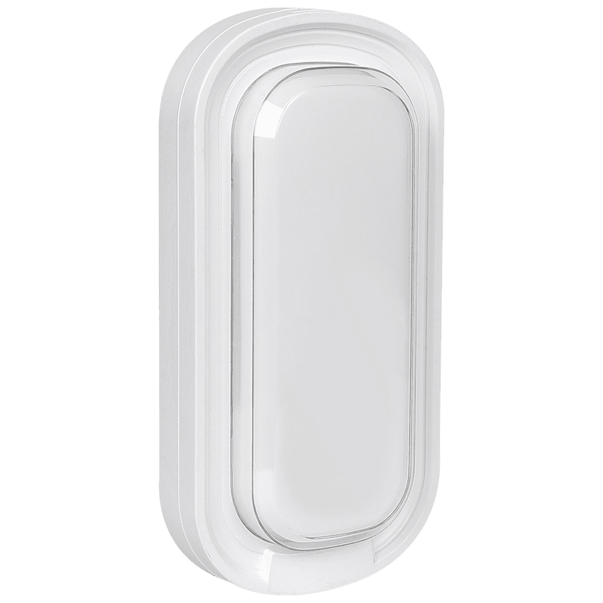 Ellies Ellipse Series AC 24W Capsule LED Bulkhead - PC 2