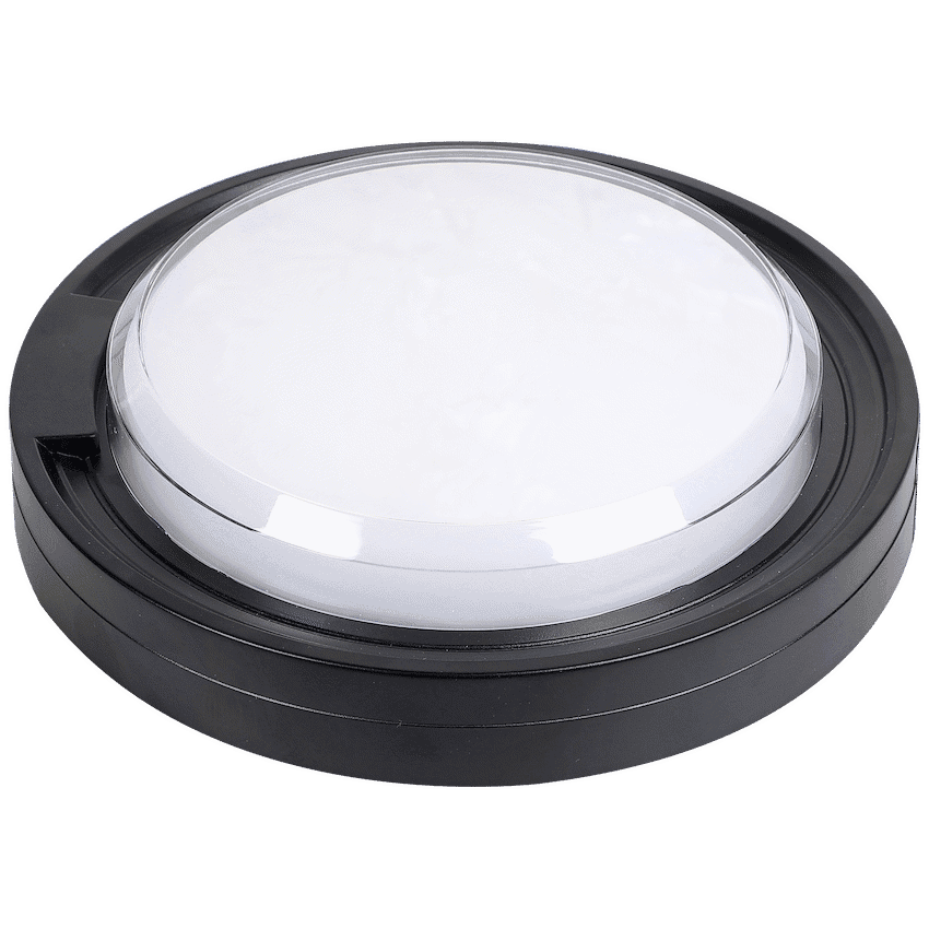 Ellies Cresent Series AC 24W Round LED Bulkhead - PC 4