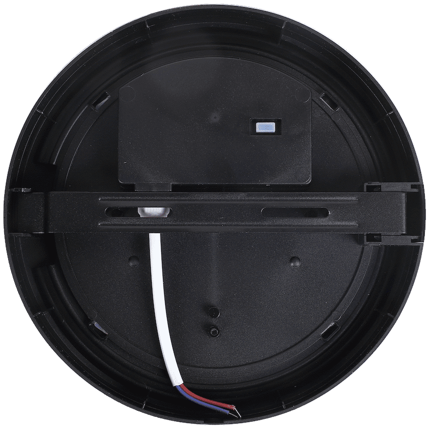Ellies Cresent Series AC 24W Round LED Bulkhead - PC 5