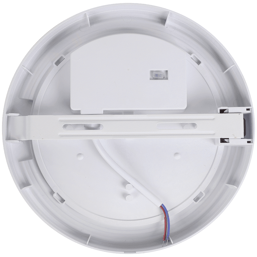 Ellies Cresent Series AC 24W Round LED Bulkhead - PC 8