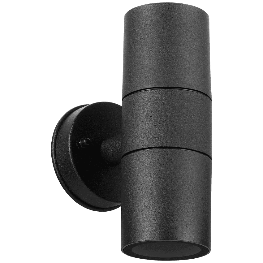 Ellies Ash Series AC dual beam wall light - Nylon Carbon Fiber 3