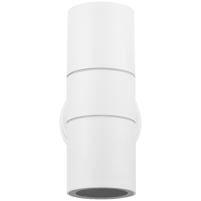 Ellies Ash Series AC dual beam wall light - Nylon Carbon Fiber 5