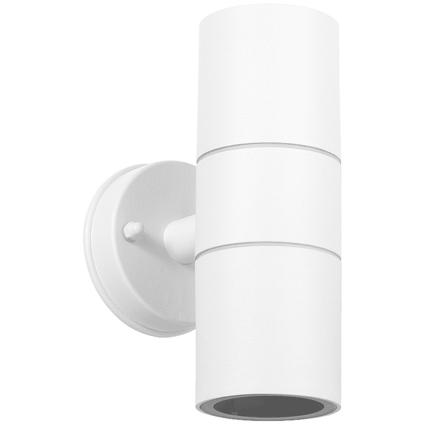 Ellies Ash Series AC dual beam wall light - Nylon Carbon Fiber 6