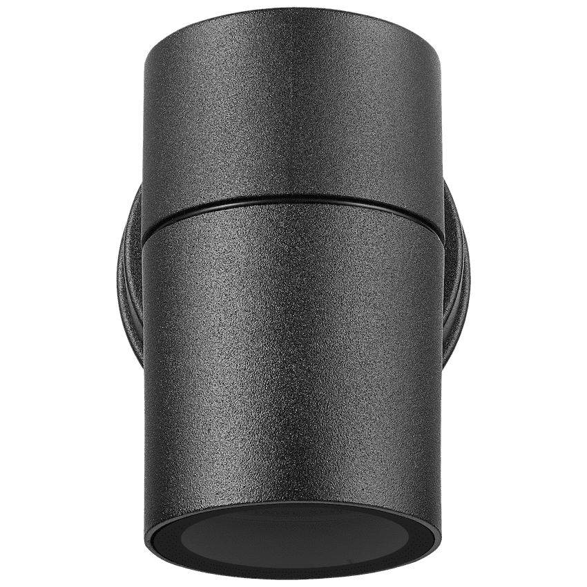 Ellies Ash Series AC UniBeam wall light - Nylon Carbon Fiber - GU10 Base 3