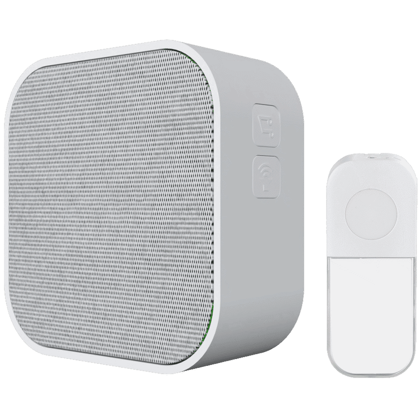 Ellies Secure Series - Wireless Doorbell - Battery operated Receiver and Transmitter -WT 1