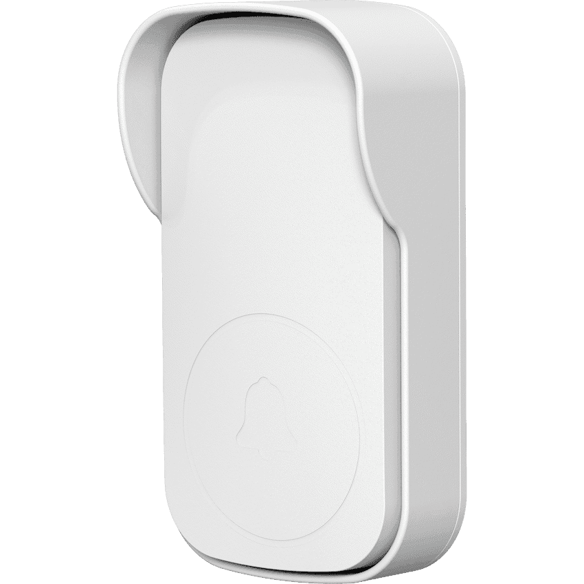 Ellies Secure Series - Wireless Kinetic Doorbell - AC Receiver and Kinetic transmitter - WT 2