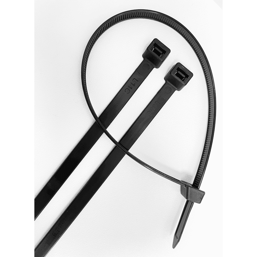 Ellies Cable Tie 7.9mm  X 400mm -  100 PACK SIZE 4