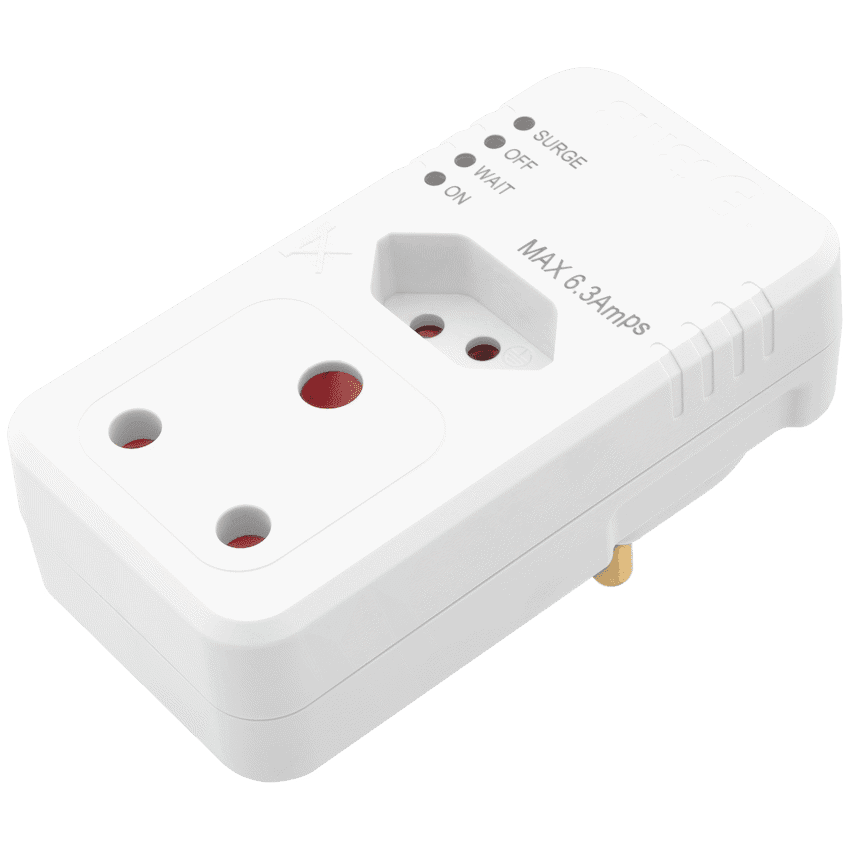 Ellies 2 Way High Surge Appliance Protector - WT 2