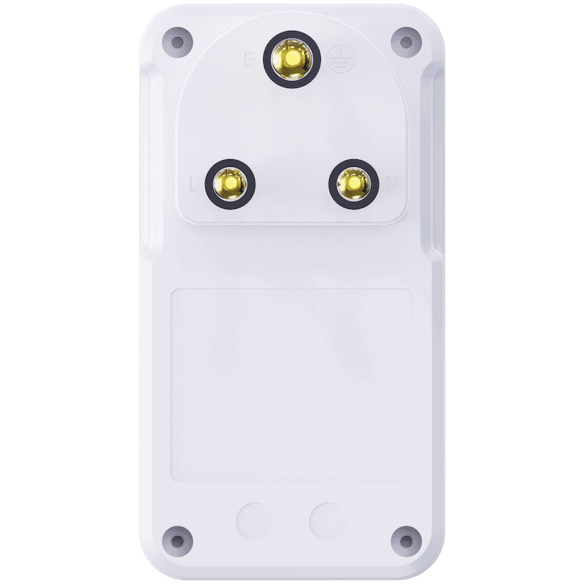 Ellies 2 Way High Surge Appliance Protector - WT 4