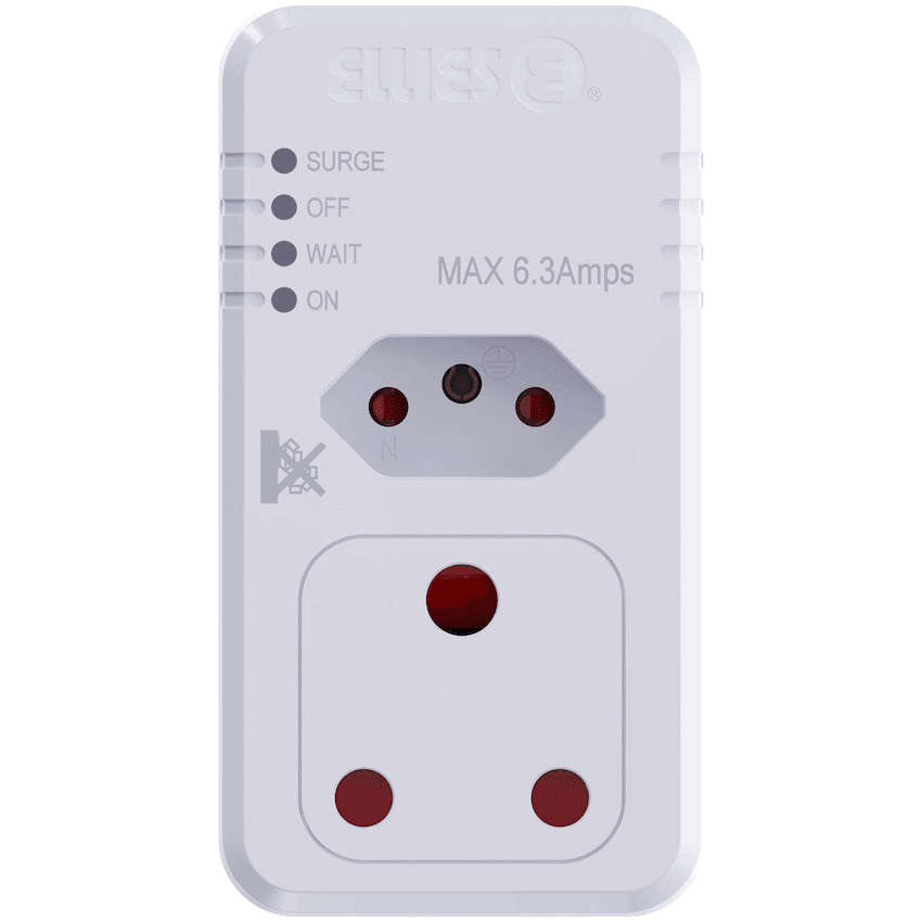 Ellies 2 Way High Surge Appliance Protector - WT 5