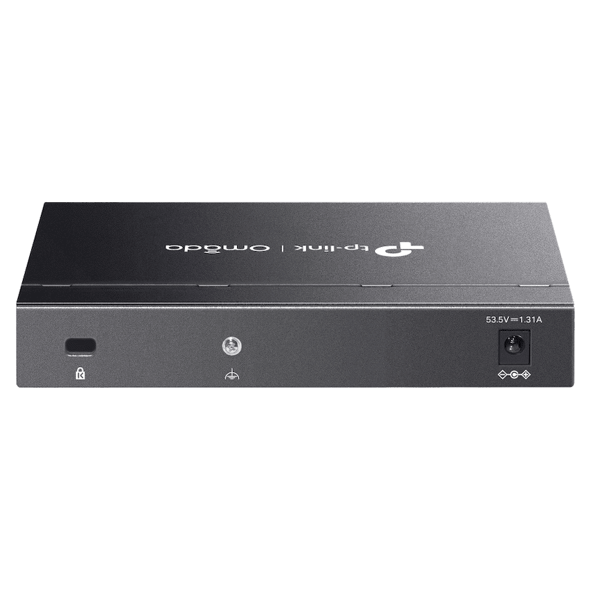 Omada 6-Port Gigabit Easy Managed Switch with 4-Port PoE+
