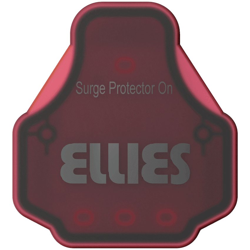 Ellies Re-wireable High Surge Plug Top - RD 6