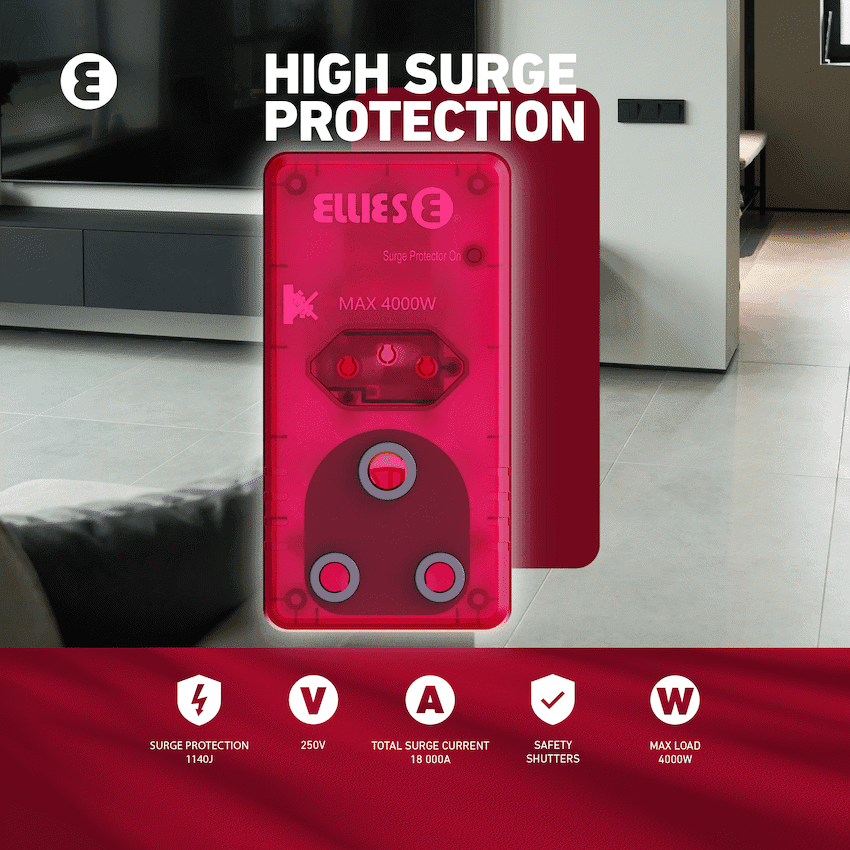 Ellies 2 Way High Surge Adaptor - RD 4