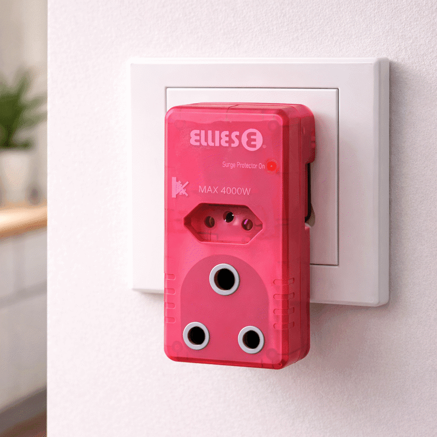 Ellies 2 Way High Surge Adaptor - RD 7