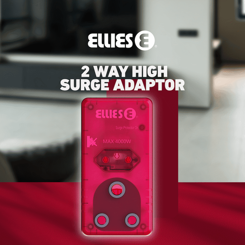 Ellies 2 Way High Surge Adaptor - RD 9