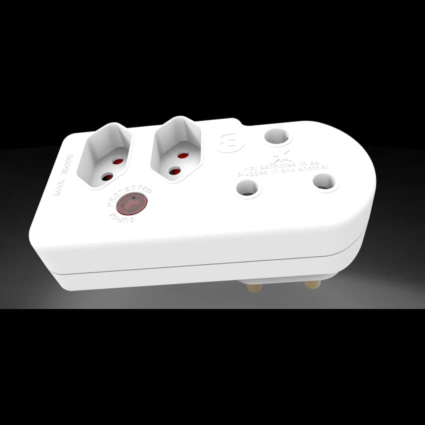 Ellies 3-Way Medium Surge Adaptor 2