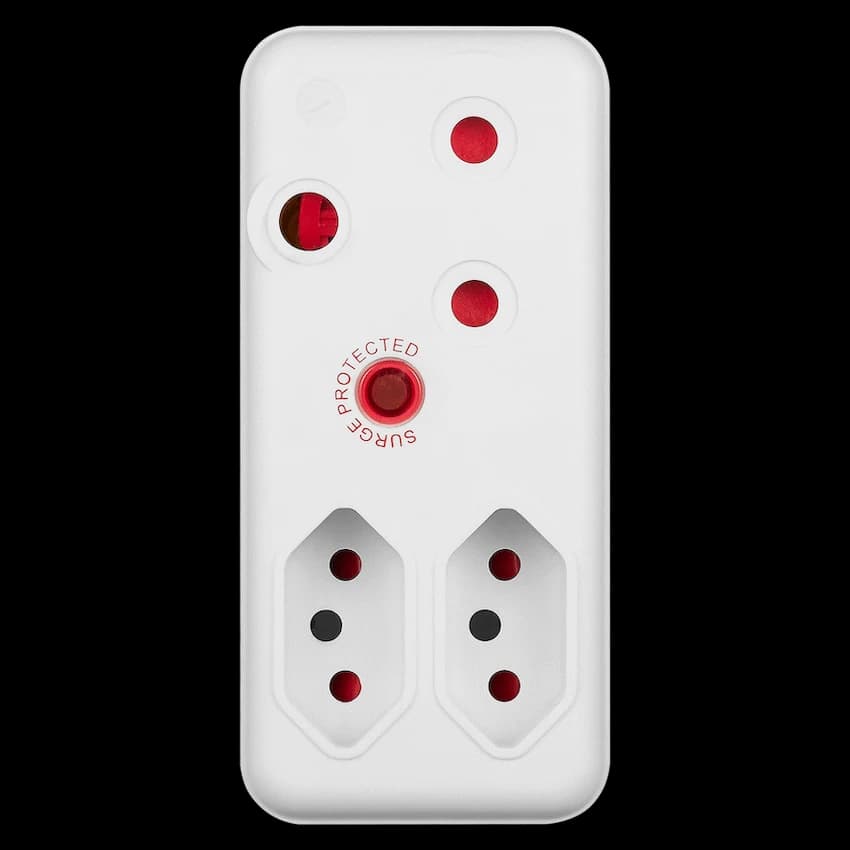 Ellies 3-Way Surge Adaptor - WT 6