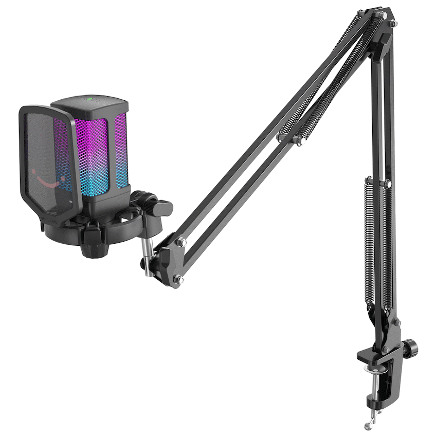 Fifine Q6T Microphone with Pop Filter and Shock Mount Kit 1