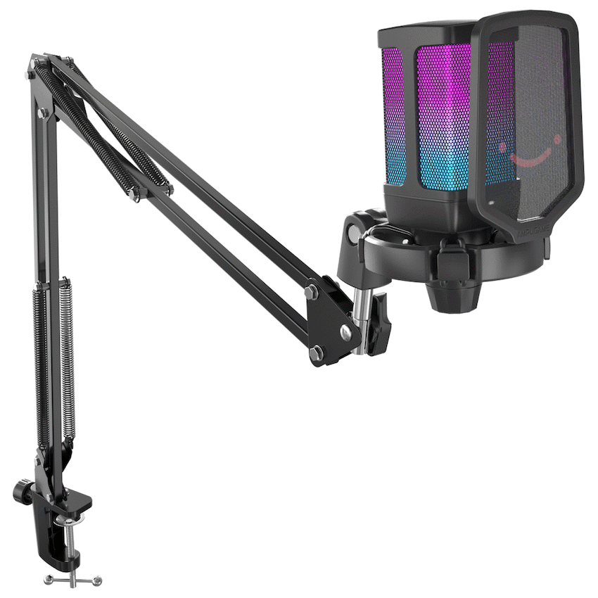 Fifine Q6T Microphone with Pop Filter and Shock Mount Kit 2