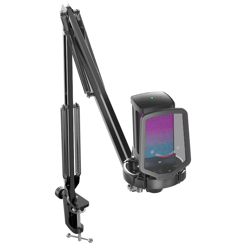 Fifine Q6T Microphone with Pop Filter and Shock Mount Kit 4