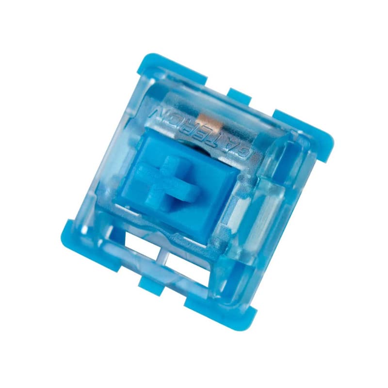 Keychron Blue Gateron Phantom Switches 110 pcs 3