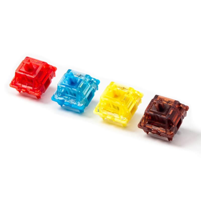 Keychron Blue Gateron Phantom Switches 110 pcs 4