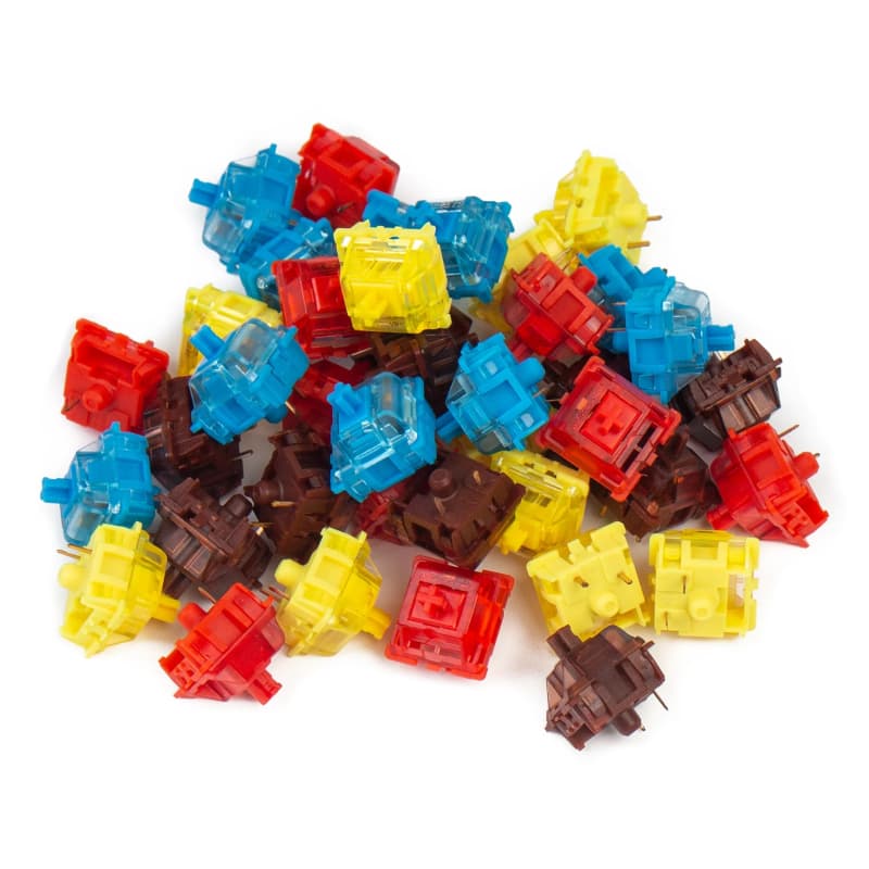 Keychron Blue Gateron Phantom Switches 110 pcs 5
