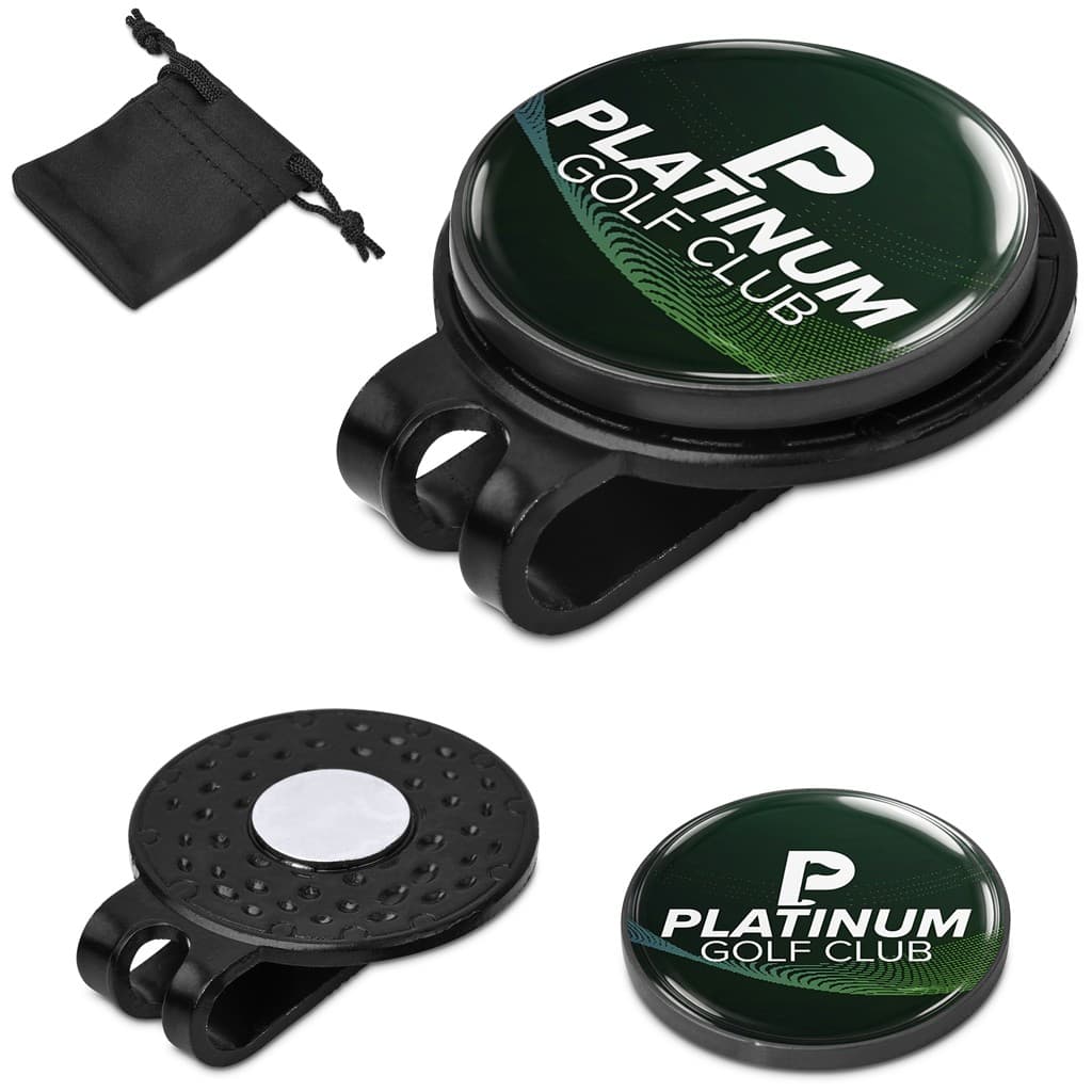 Altitude Swingley Hat Clip & Magnetic Ball Marker 10