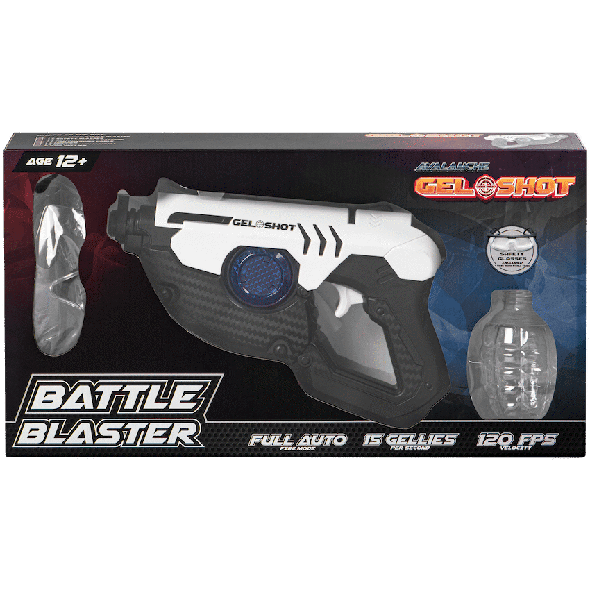 Avalanche Gel Shot - Battle Blaster