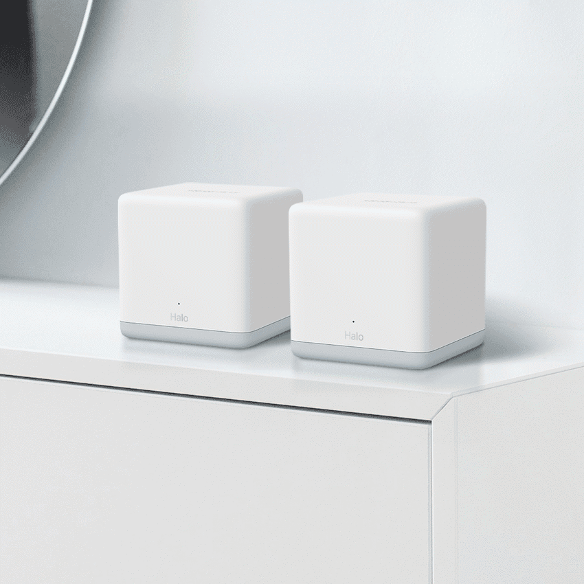 TP-Link Mercusys Halo H30 (2-Pack) AC1200 Whole Home Mesh Wi-Fi System 2