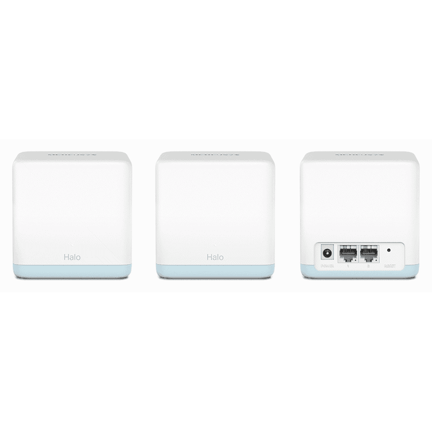 TP-Link Mercusys Halo H30 (3-Pack) AC1200 Whole Home Mesh Wi-Fi System 2