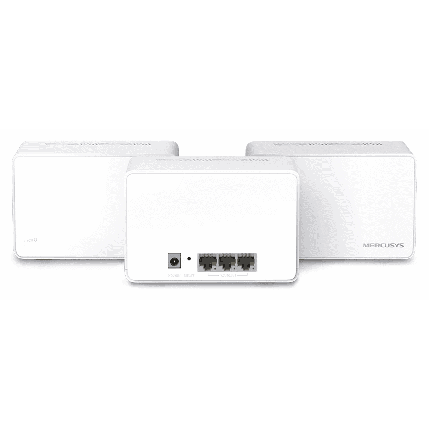 TP-Link Mercusys Halo H80X (3-Pack) AX3000 Wi-Fi 6 Mesh System 2