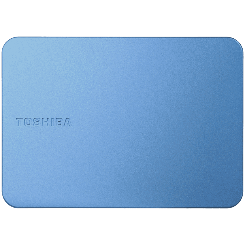Toshiba Canvio Flex 1TB metallic blue
