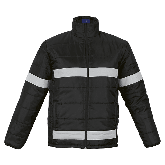 Henli Puffer Hi Vis Jacket 2