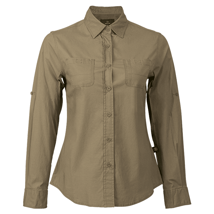 Heritage Stretch Long Sleeve Shirt Ladies 2