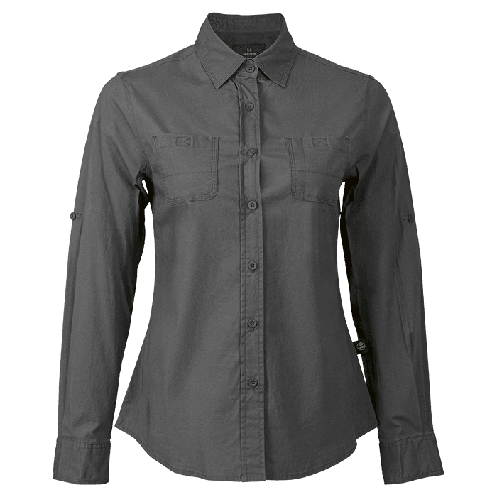 Heritage Stretch Long Sleeve Shirt Ladies 3