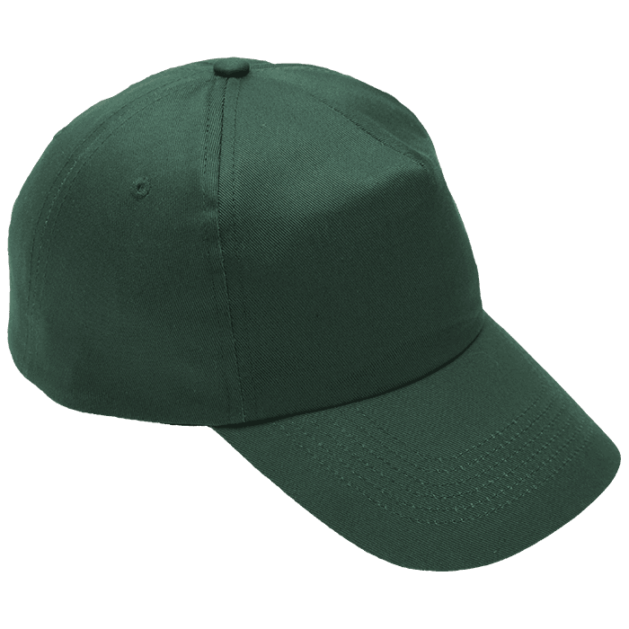 5 Panel Cotton with Hard Front Cap 3