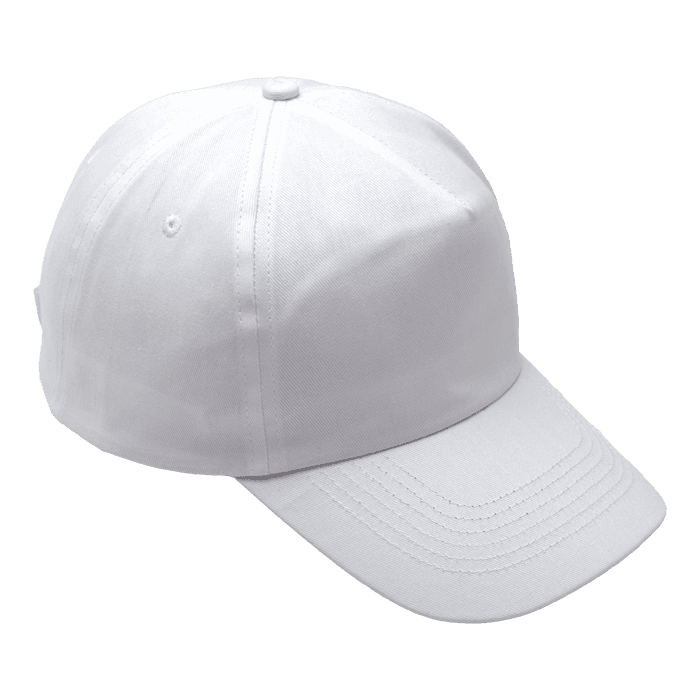 5 Panel Cotton with Hard Front Cap 7